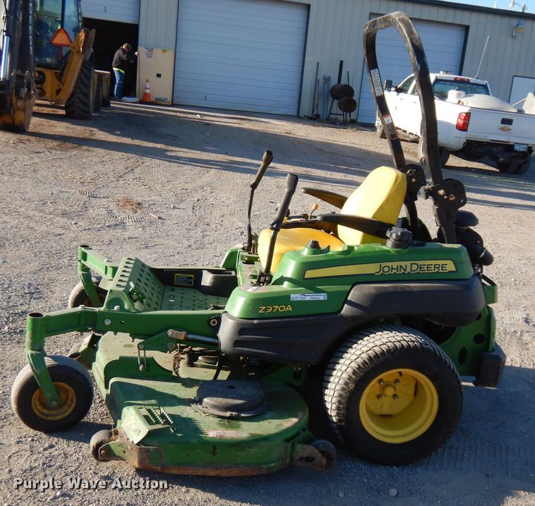 image for item FW9753 John Deere Z370A ZTR lawn mower