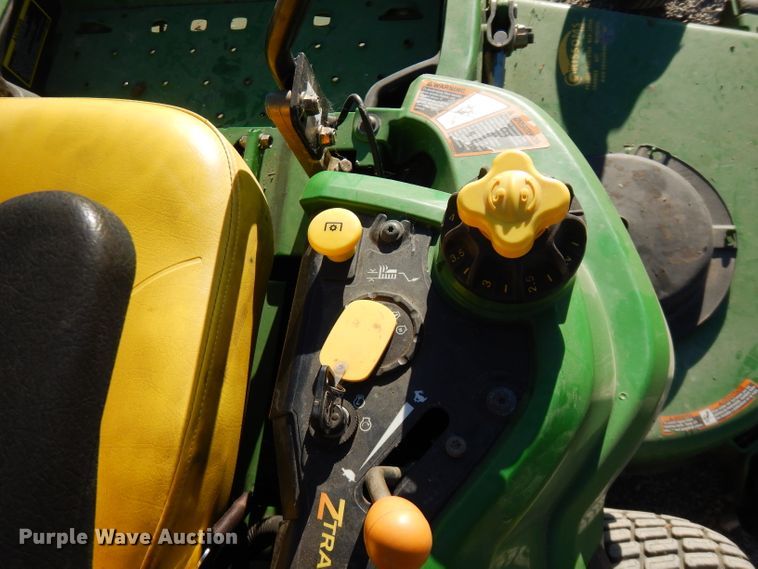 image for item FW9753 John Deere Z370A ZTR lawn mower