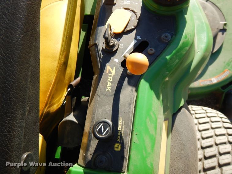 image for item FW9753 John Deere Z370A ZTR lawn mower