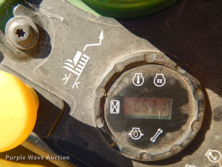 image for item FW9753 John Deere Z370A ZTR lawn mower