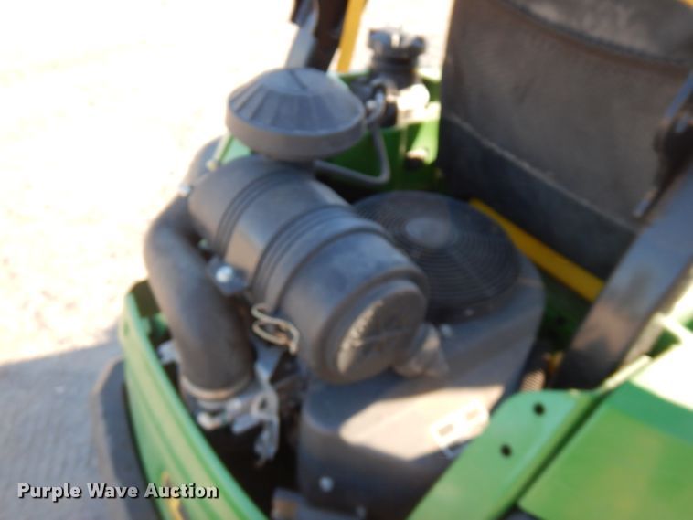 image for item FW9753 John Deere Z370A ZTR lawn mower