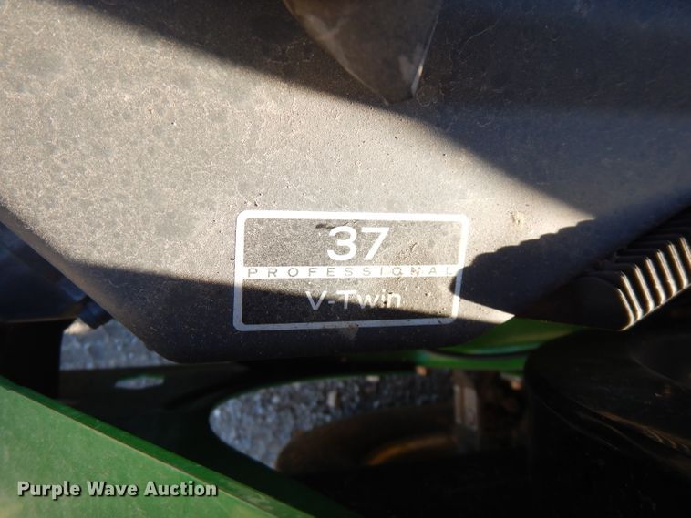 image for item FW9753 John Deere Z370A ZTR lawn mower