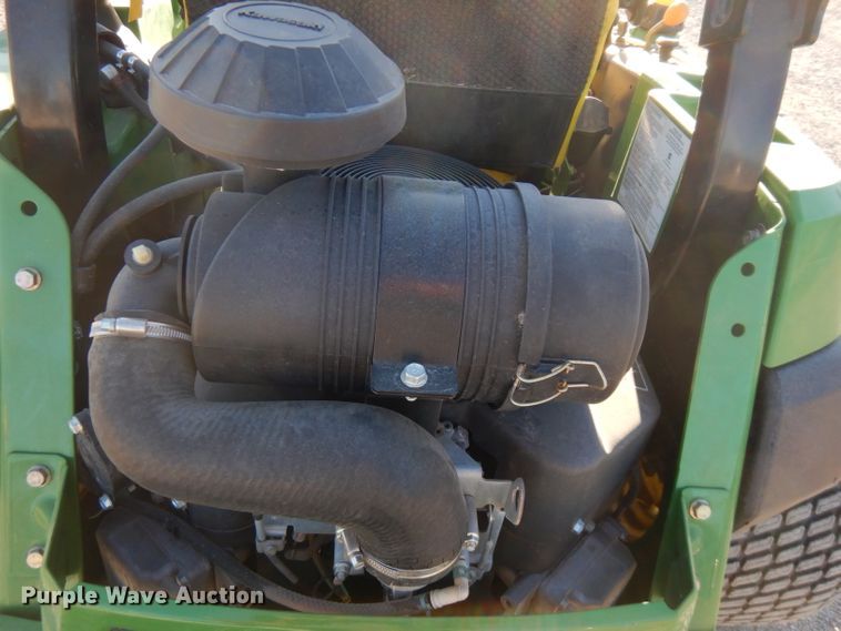 image for item FW9753 John Deere Z370A ZTR lawn mower