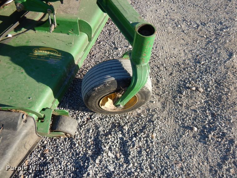 image for item FW9753 John Deere Z370A ZTR lawn mower