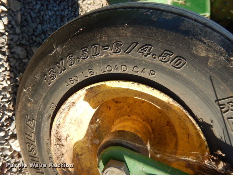 image for item FW9753 John Deere Z370A ZTR lawn mower