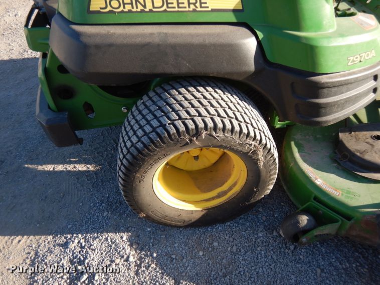 image for item FW9753 John Deere Z370A ZTR lawn mower