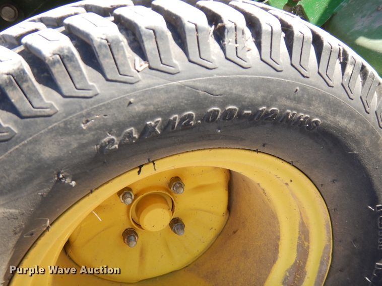 image for item FW9753 John Deere Z370A ZTR lawn mower