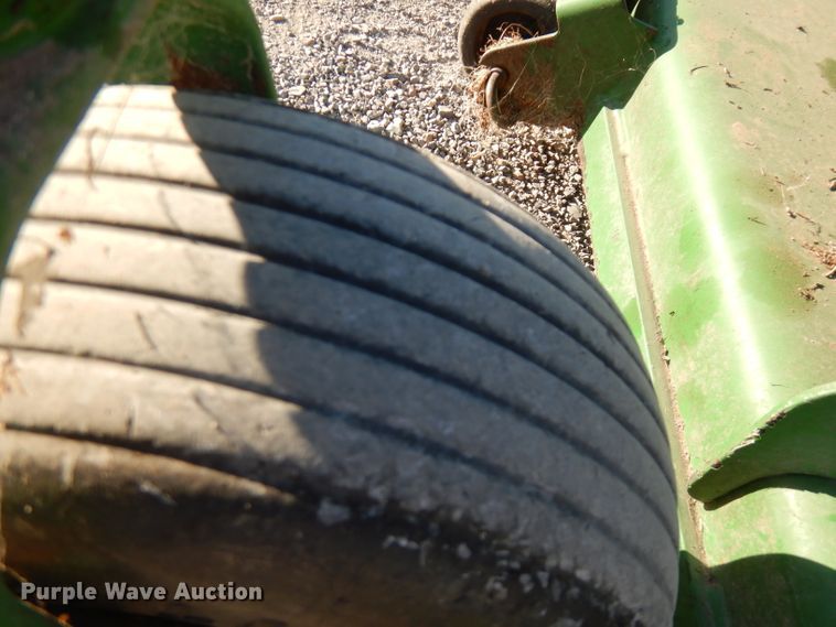 image for item FW9753 John Deere Z370A ZTR lawn mower