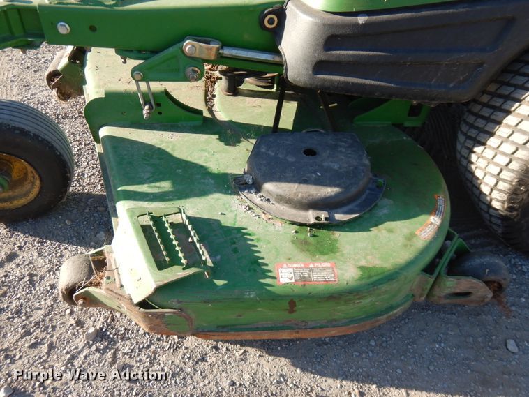 image for item FW9753 John Deere Z370A ZTR lawn mower