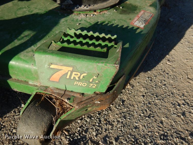 image for item FW9753 John Deere Z370A ZTR lawn mower