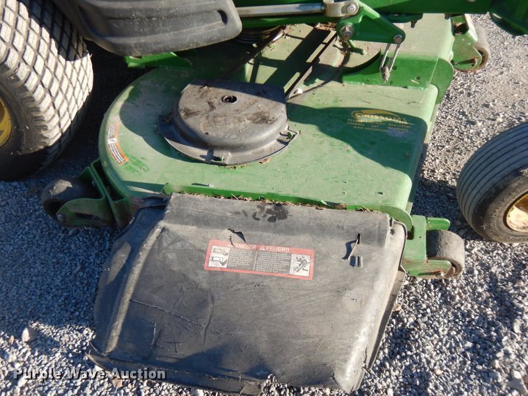 image for item FW9753 John Deere Z370A ZTR lawn mower