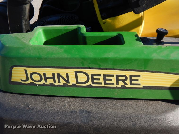 image for item FW9753 John Deere Z370A ZTR lawn mower