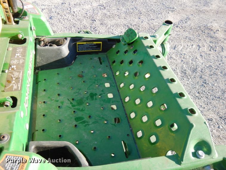 image for item FW9753 John Deere Z370A ZTR lawn mower