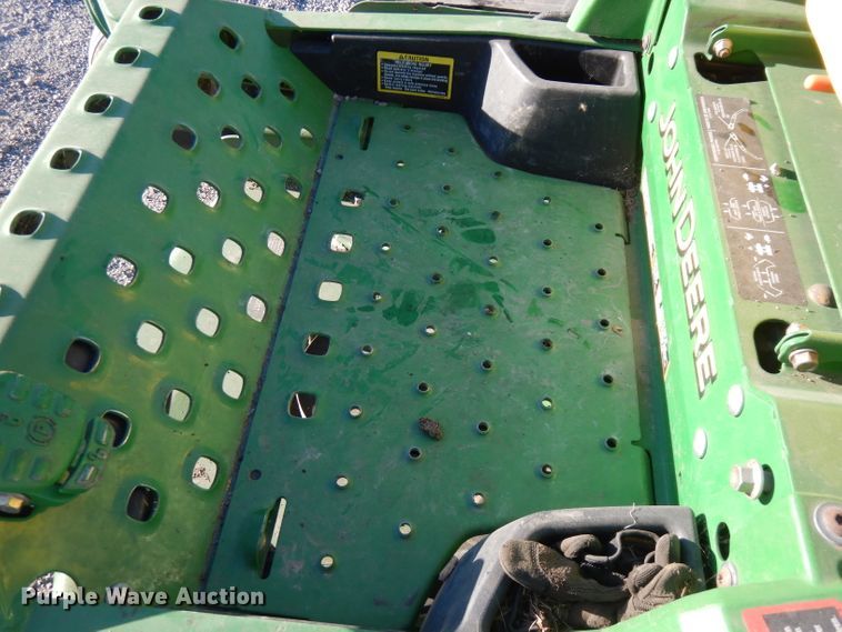image for item FW9753 John Deere Z370A ZTR lawn mower