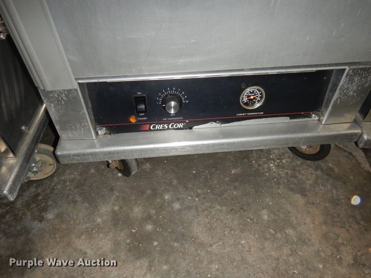 image for item GJ9507 (3) CresCor hot boxes