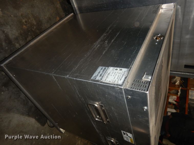 image for item GJ9507 (3) CresCor hot boxes