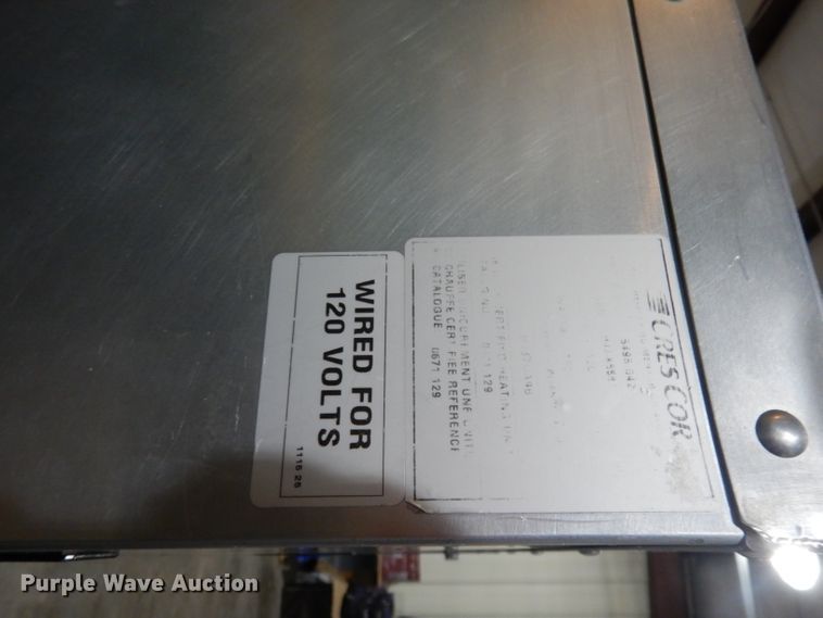 image for item GJ9507 (3) CresCor hot boxes