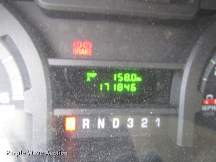 image for item GQ9198 2009 Ford E450  shuttle bus