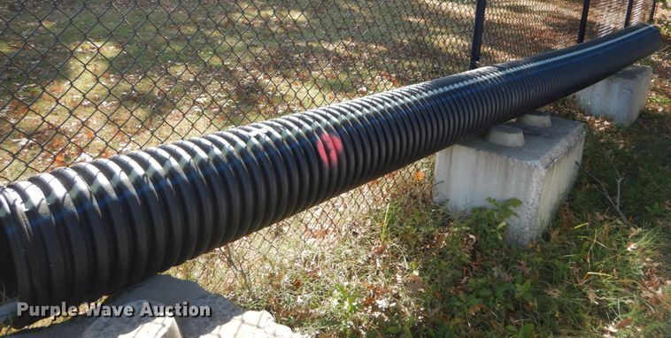 image for item GR9958 (3) plastic culvert pipe