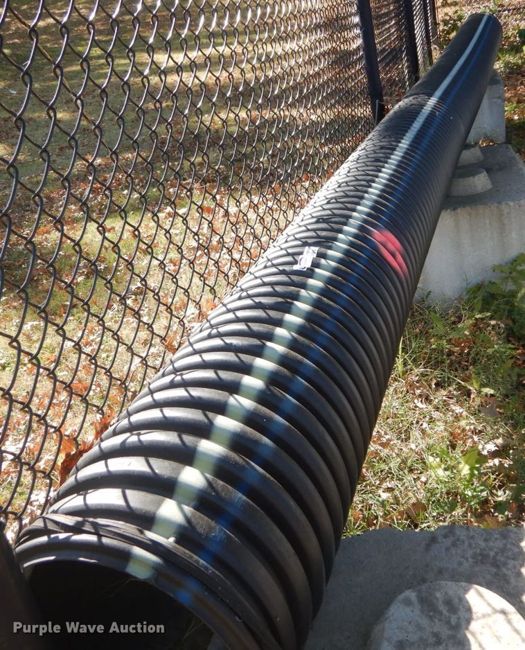 image for item GR9958 (3) plastic culvert pipe