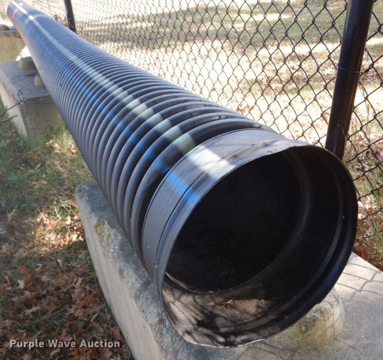 image for item GR9958 (3) plastic culvert pipe