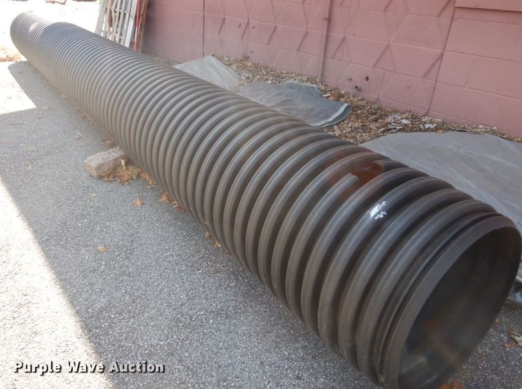 image for item GR9958 (3) plastic culvert pipe