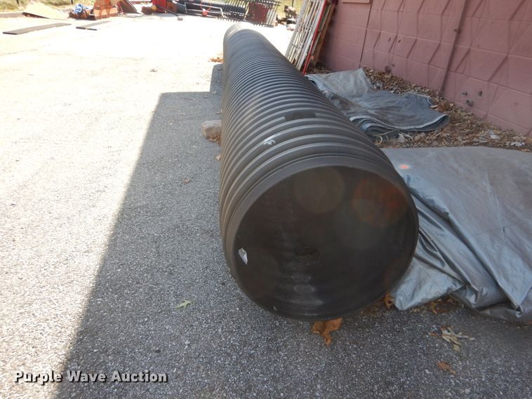 image for item GR9958 (3) plastic culvert pipe
