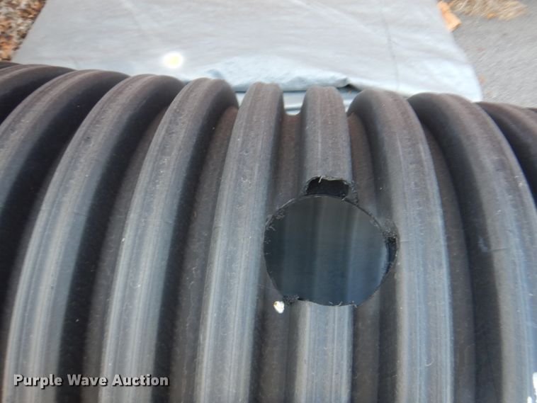 image for item GR9958 (3) plastic culvert pipe