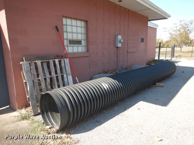 image for item GR9958 (3) plastic culvert pipe
