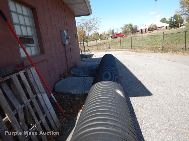 image for item GR9958 (3) plastic culvert pipe
