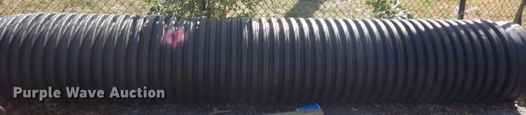 image for item GR9958 (3) plastic culvert pipe