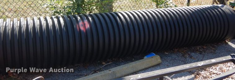image for item GR9958 (3) plastic culvert pipe