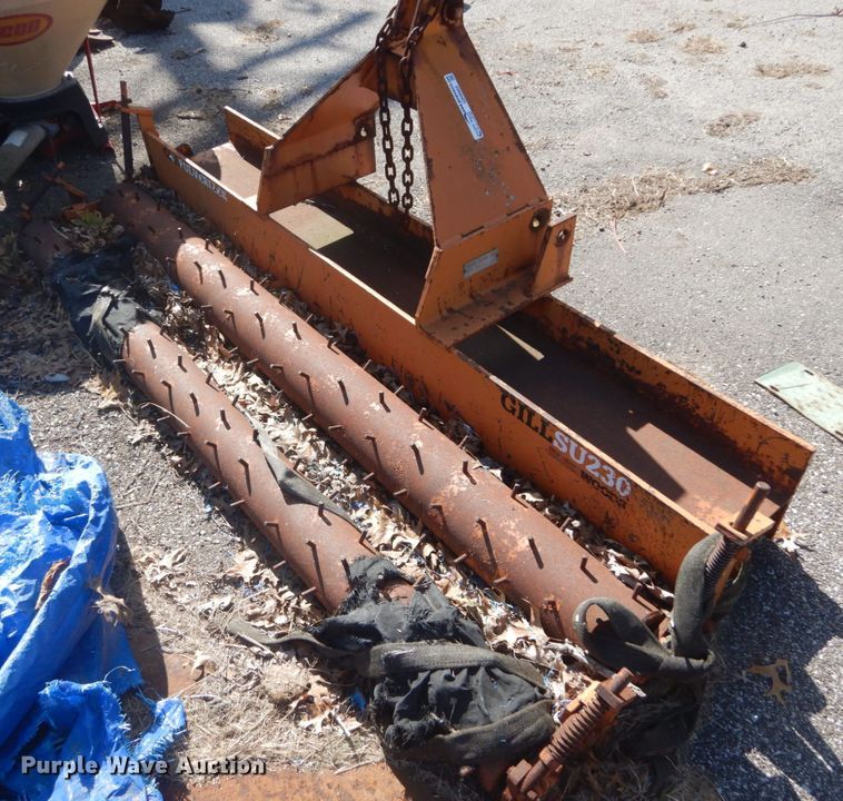 image for item GR9960 Woods Gill SU230 soil pulverizer