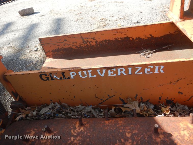 image for item GR9960 Woods Gill SU230 soil pulverizer