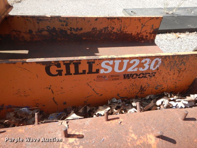 image for item GR9960 Woods Gill SU230 soil pulverizer