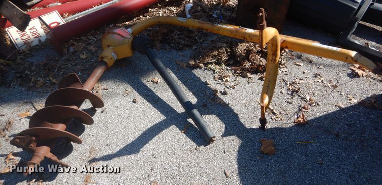 image for item GR9962 Danuser post hole auger