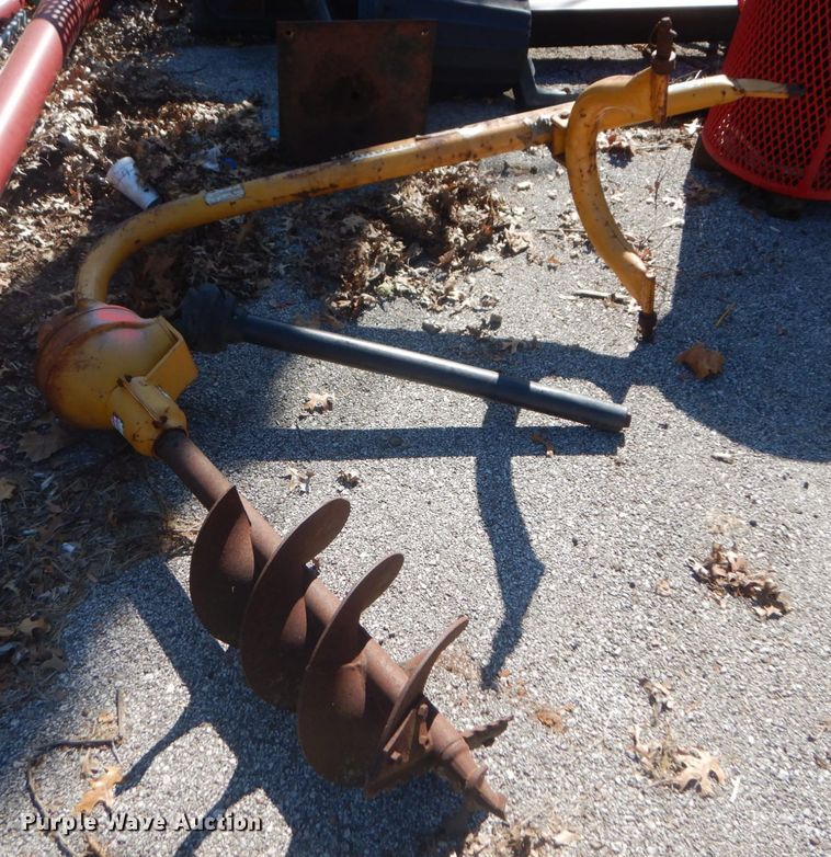 image for item GR9962 Danuser post hole auger