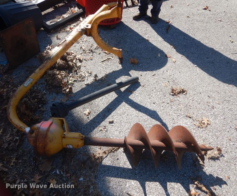 image for item GR9962 Danuser post hole auger