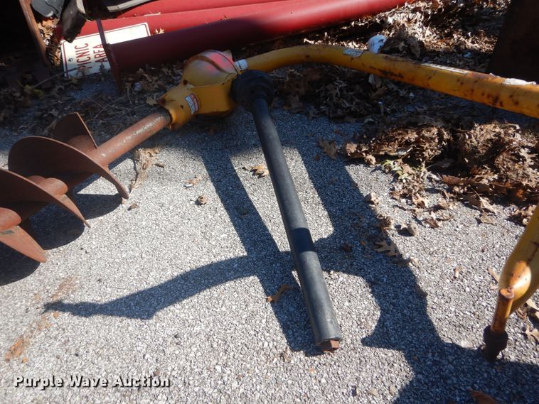 image for item GR9962 Danuser post hole auger