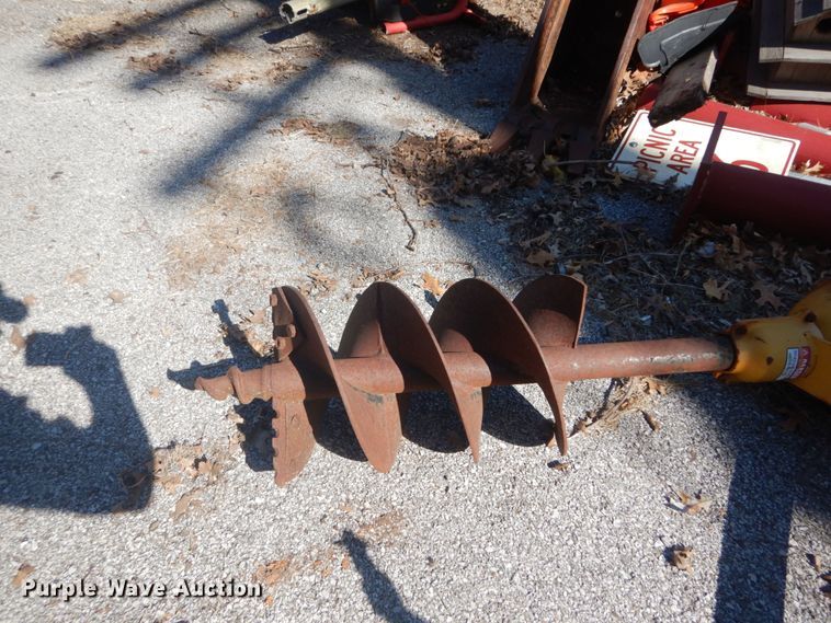 image for item GR9962 Danuser post hole auger