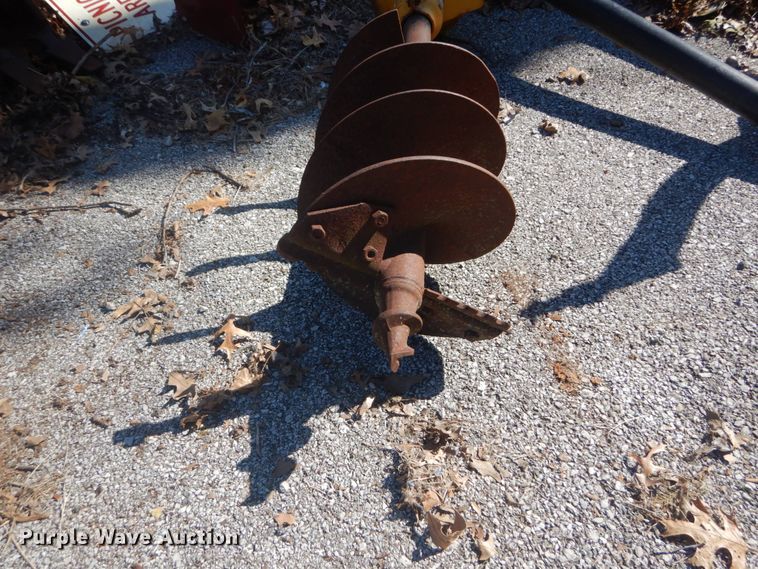 image for item GR9962 Danuser post hole auger