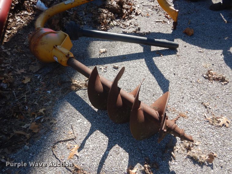 image for item GR9962 Danuser post hole auger
