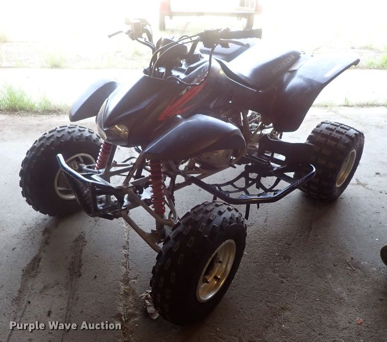 image for item GS9293 2007 Honda GX400EX  ATV