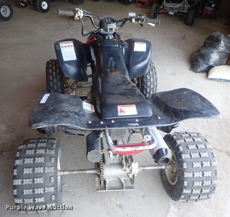 image for item GS9293 2007 Honda GX400EX  ATV