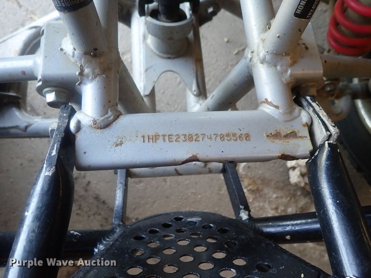 image for item GS9293 2007 Honda GX400EX  ATV