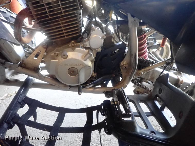 image for item GS9293 2007 Honda GX400EX  ATV