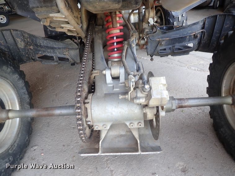 image for item GS9293 2007 Honda GX400EX  ATV