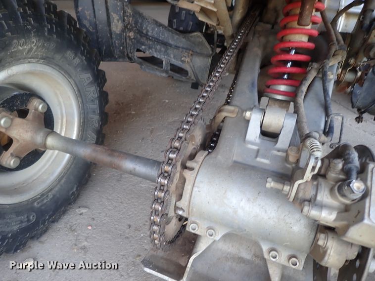 image for item GS9293 2007 Honda GX400EX  ATV