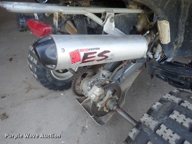 image for item GS9293 2007 Honda GX400EX  ATV