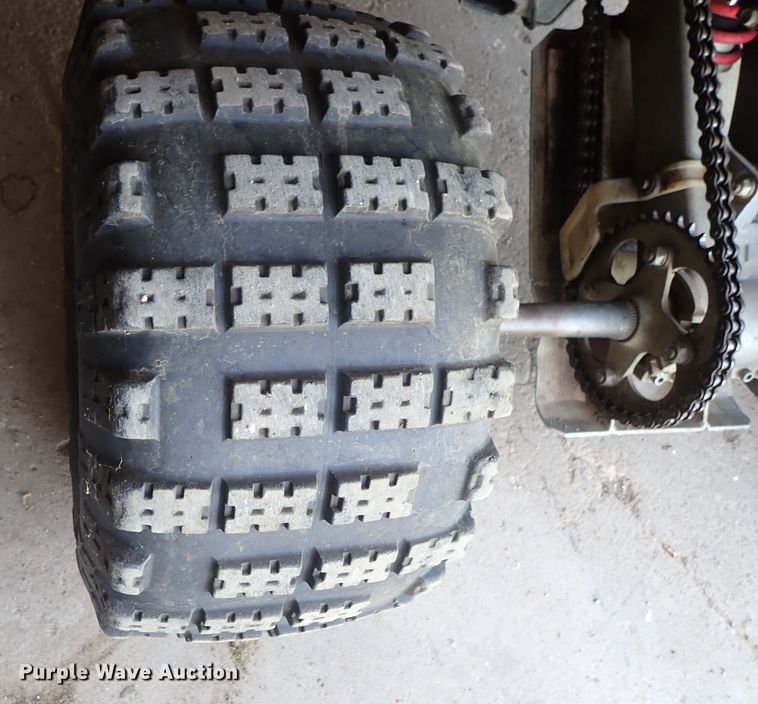 image for item GS9293 2007 Honda GX400EX  ATV